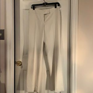 Wide leg dress pants